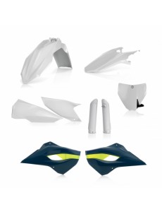 KIT PLÁSTICOS COMPLETO ACERBIS HUSQVARNA TE / FE 2016 - COR ORIGINAL